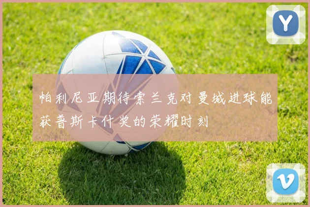 帕利尼亚期待索兰克对曼城进球能获普斯卡什奖的荣耀时刻