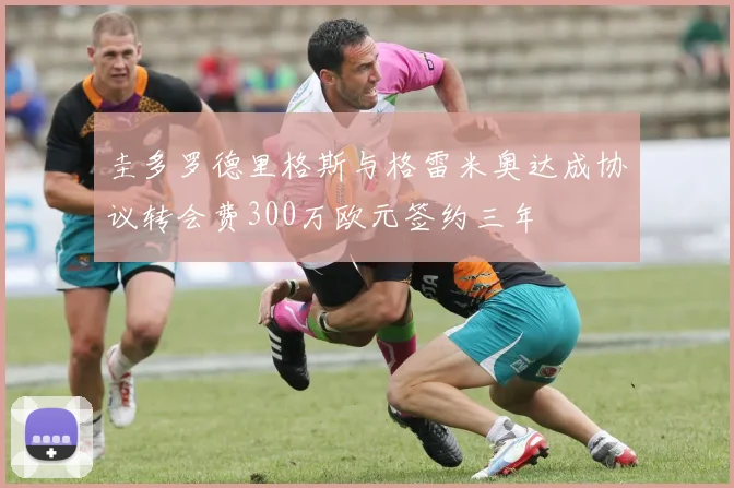 圭多罗德里格斯与格雷米奥达成协议转会费300万欧元签约三年
